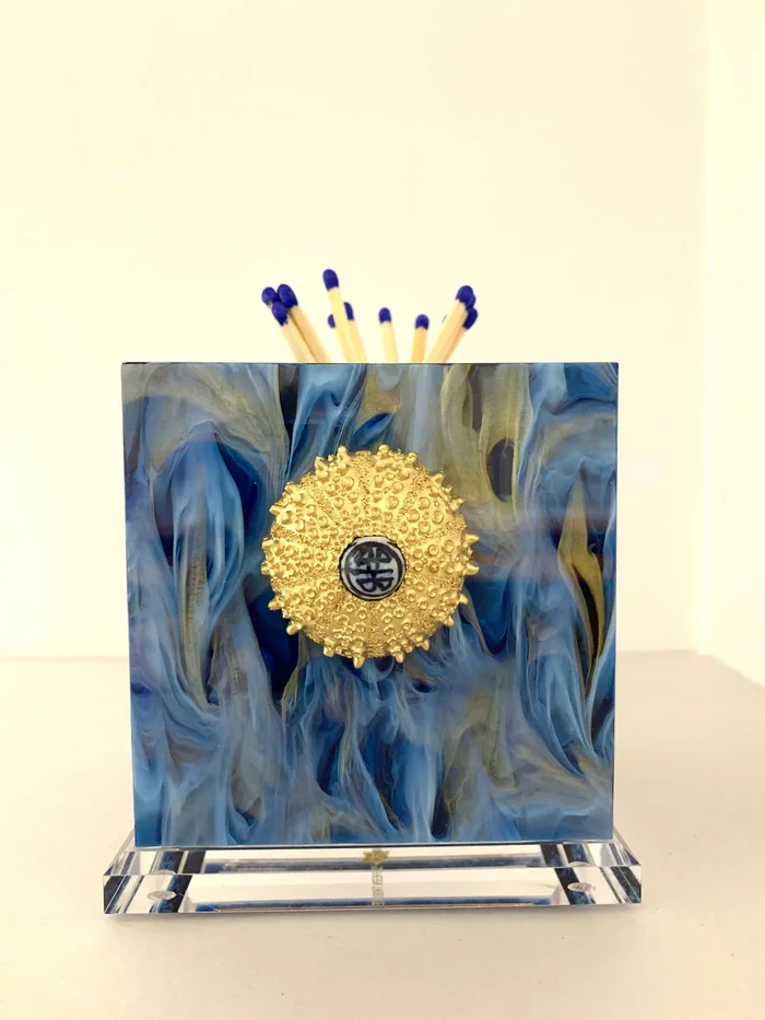 Southern Tribute Blue Totoise Sea Urchin Match Strike