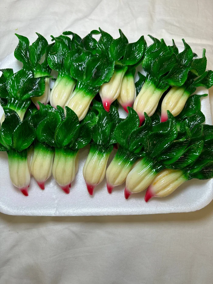 Spinach Kitchen Magnet