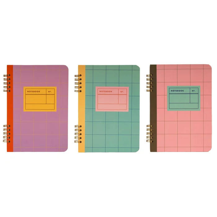 Spiral Bound Goodlines Notebook