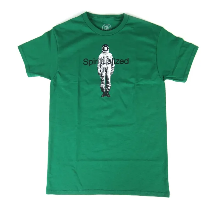 Spiritualized: Spaceman Shirt – Green