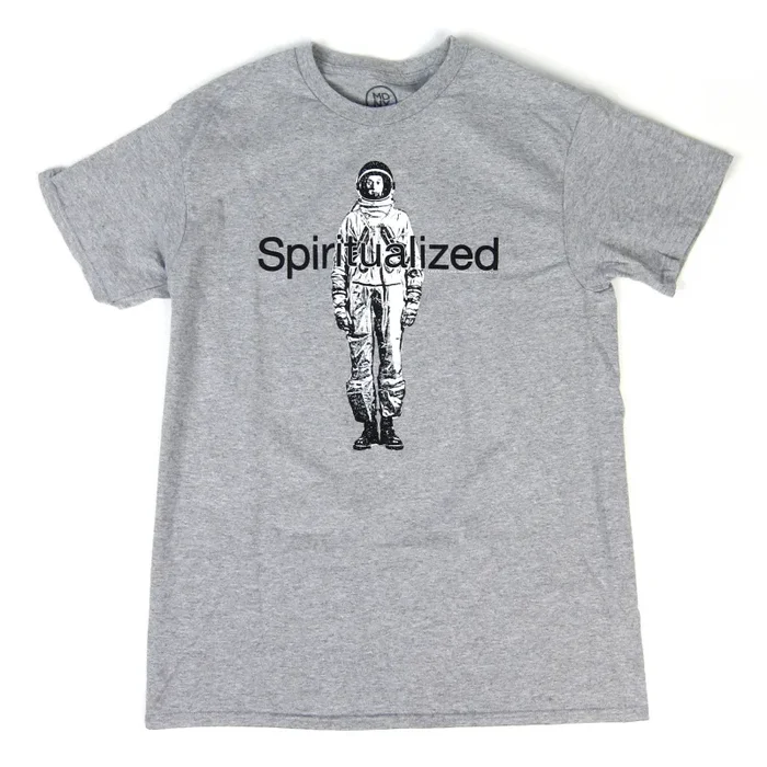 Spiritualized: Spaceman Shirt – Heather Grey