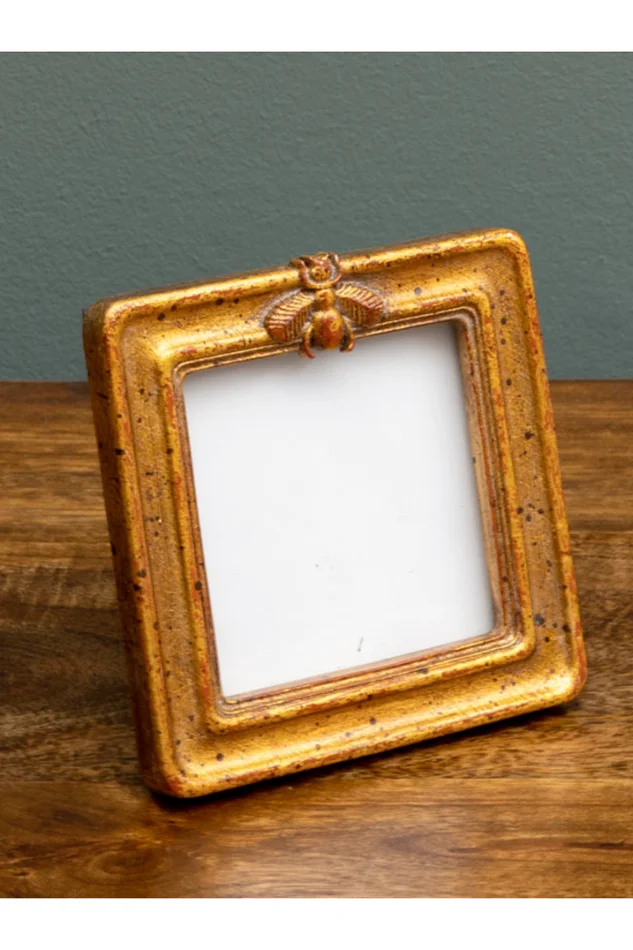 SQUARE GOLDEN BEE FRAME 3X3