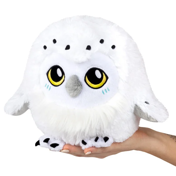 Squishable – Mini Snowy Owl