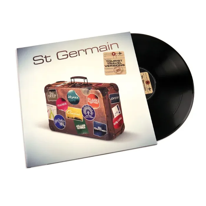 St. Germain: Tourist – 20th Anniversary Travel Versions Vinyl 2LP Online Hot Sale