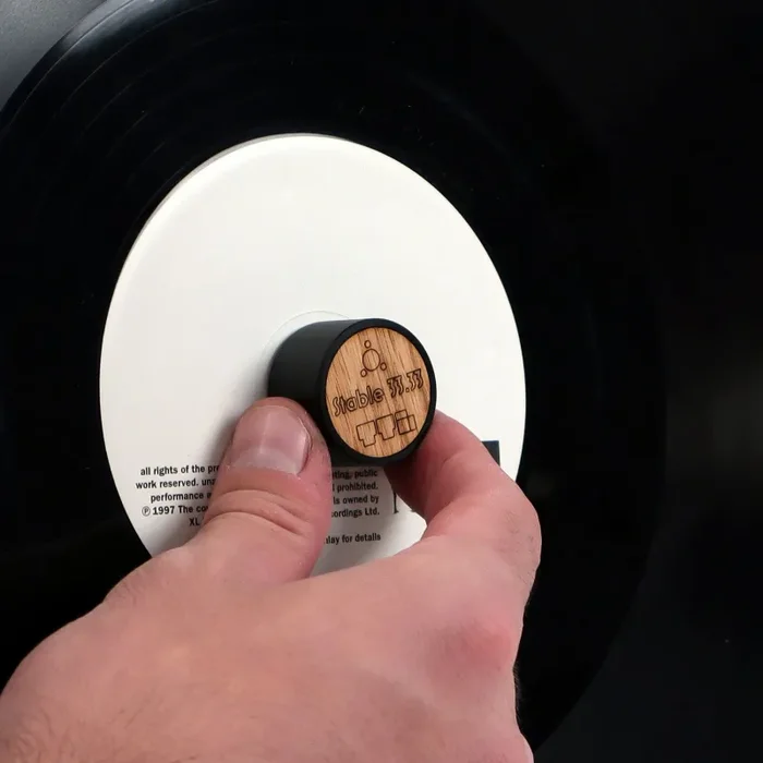 Stable 33.33: Vinyl Center Hole Reamer – Turntable Lab Edition