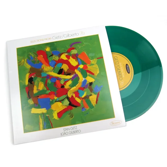 Stan Getz & Joao Gilberto: Getz / Gilberto ’76 (Colored Vinyl) Vinyl 10″ (Record Store Day)
