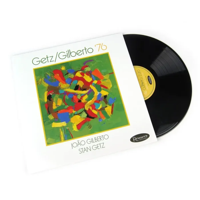 Stan Getz & Joao Gilberto: Getz / Gilberto ’76 Vinyl LP