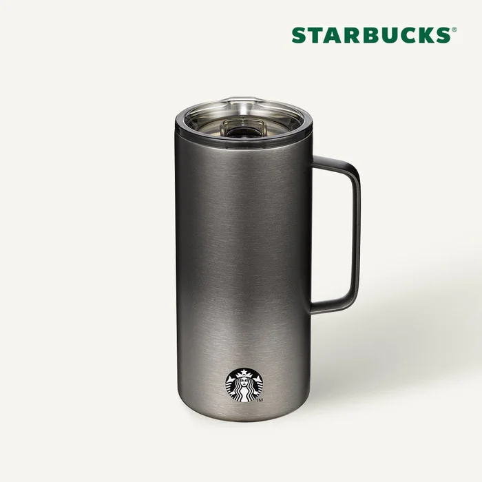 Starbucks Korea – SS Black Tank Tumbler 503ml