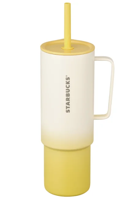 Starbucks Korea – SS flower market Mir All Day Handle Cold Cup 932ml