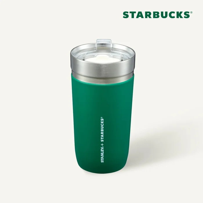 Starbucks Korea – SS Green Stanley Iceland Tumbler 473ml