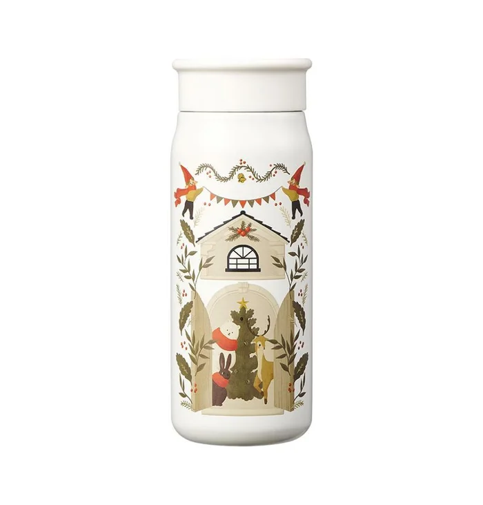 Starbucks Korea – SS Holiday Santa Friends Fancy tumbler 355ml