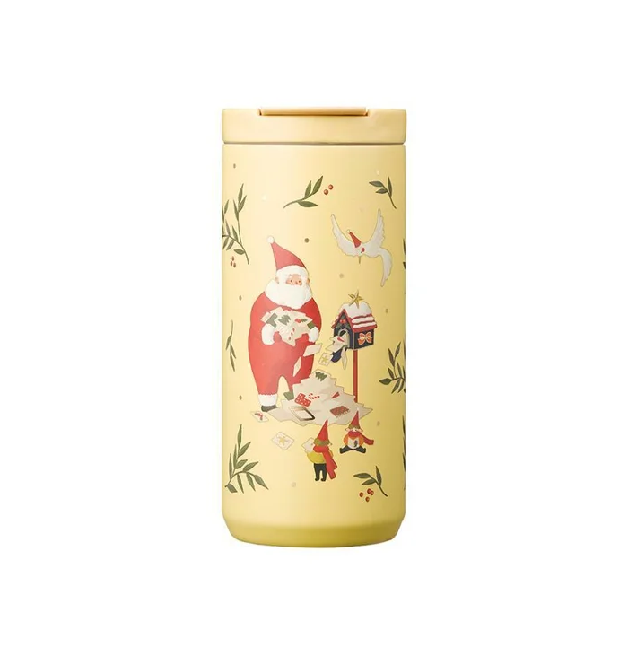 Starbucks Korea – SS Holiday Santa Friends Flip tumbler 355ml