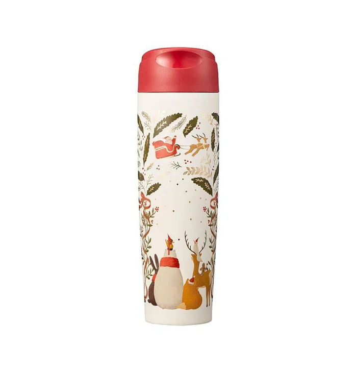 Starbucks Korea – SS Holiday Santa Friends tumbler 444ml