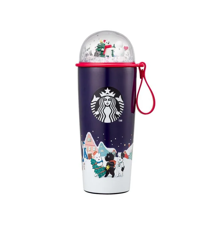 Starbucks Korea – SS HolidayFriends Chubbydome Tumbler 473ml