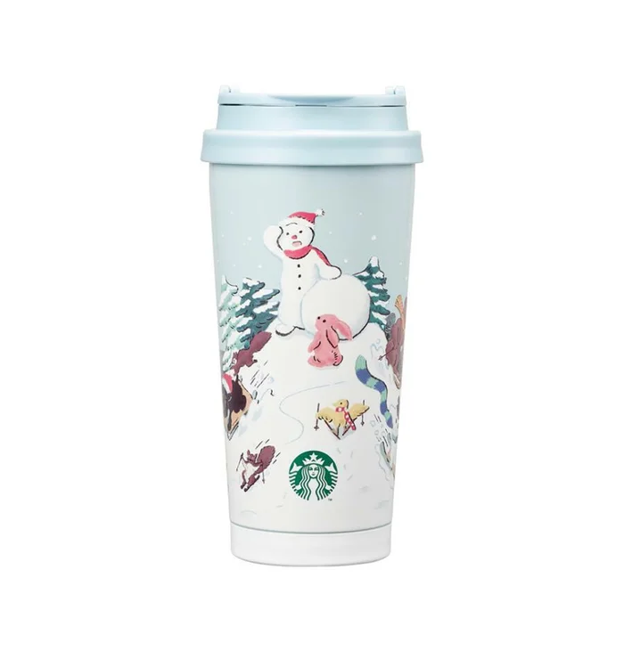 Starbucks Korea – SS HolidayFriends Elma Tumbler 473ml