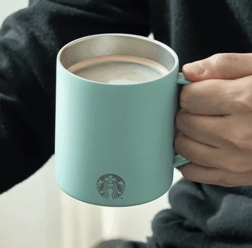Starbucks Korea – SS Mint Debbie Mug 414ml