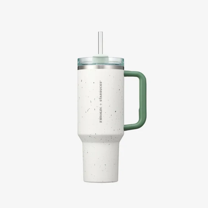 Starbucks Korea – SS Stanley Green Pebble Quencher Tumbler 1183ml