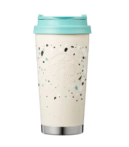 Starbucks Korea – SS Terrazo Elma Tumbler 473ml