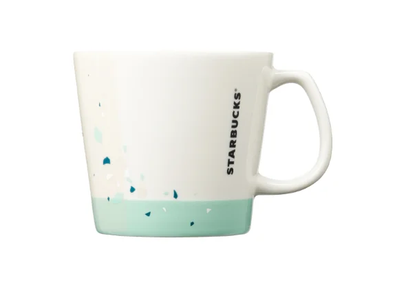 Starbucks Korea – Terrazo Mint Mug 414ml