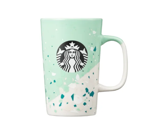 Starbucks Korea – Terrazo Mint Siren Mug 355ml