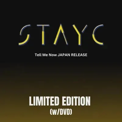 STAYC – [Untitled/Tell Me Now] Japan 5th Single Album