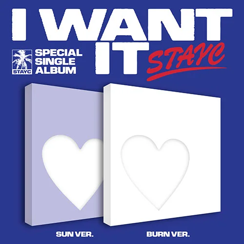 STAYC Special Single Album – I Want It