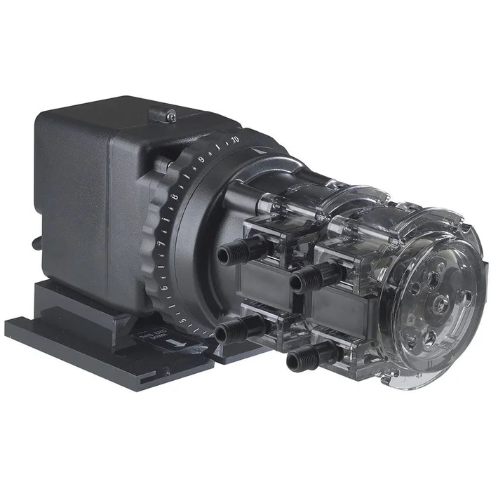 Stenner Double Head Adjustable Output Pump 1 – 20 GPD #2 Tube 120V