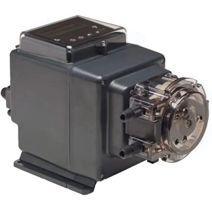 Stenner S-Series Peristaltic Metering Pump with 30 Gallon Tank #7 Tube 0.4 – 40.0 GPD System