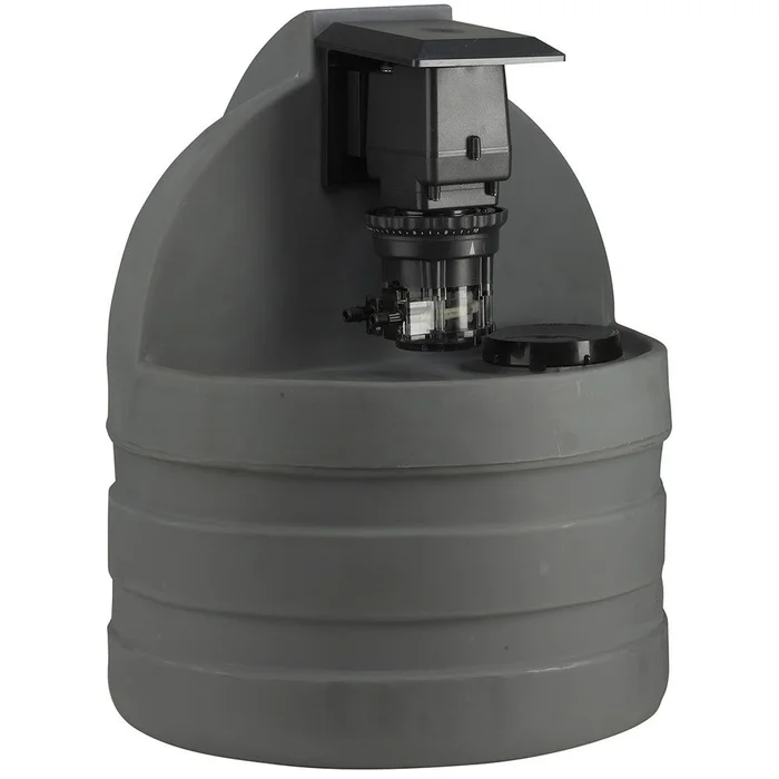 Stenner Single Head Adjustable Pump with 15 Gallon Tank #1 Tube 0.2 – 3 GPD System