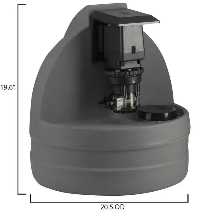 Stenner Single Head Fixed Output Pump with 30 Gallon Tank #2 Tube 10 GPD System