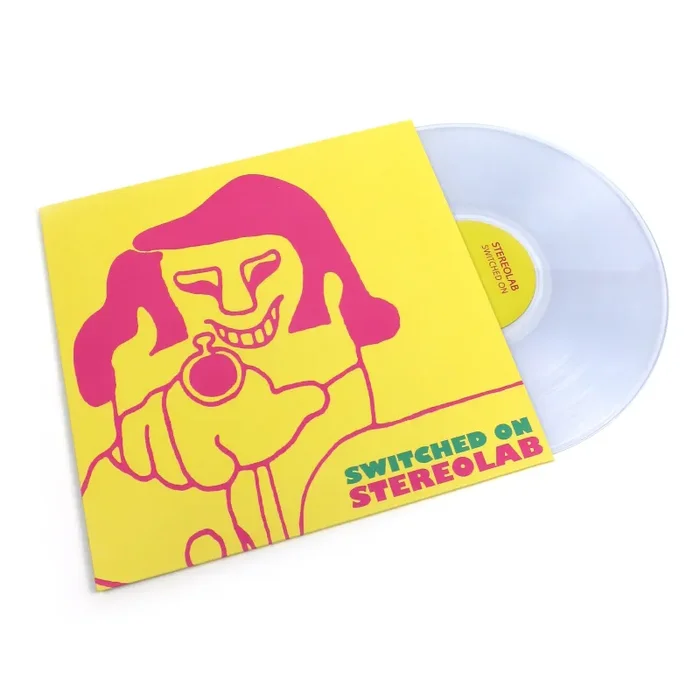 Stereolab: Switched On Vol.1 (Colored Vinyl) Vinyl LP