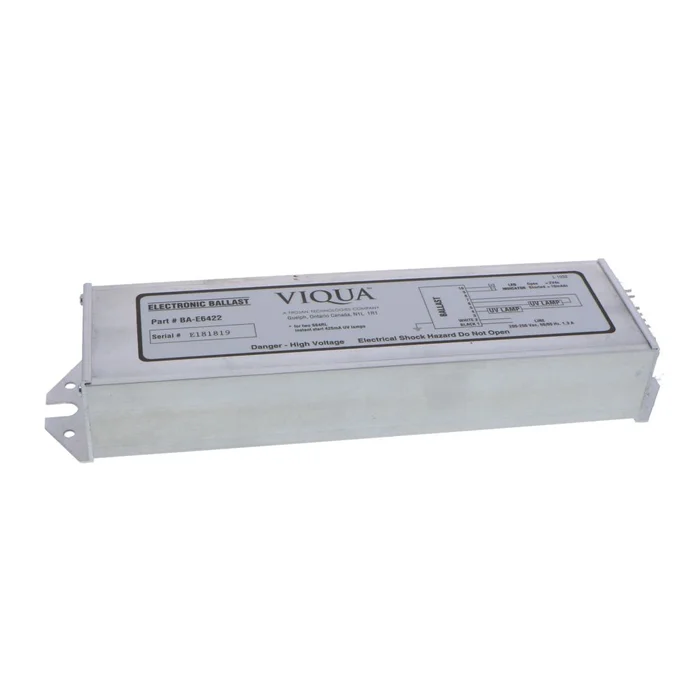 Sterilight BA-E6422 Electronic Ballast for SUV 225P-800P, 200-250V./50-60Hz.