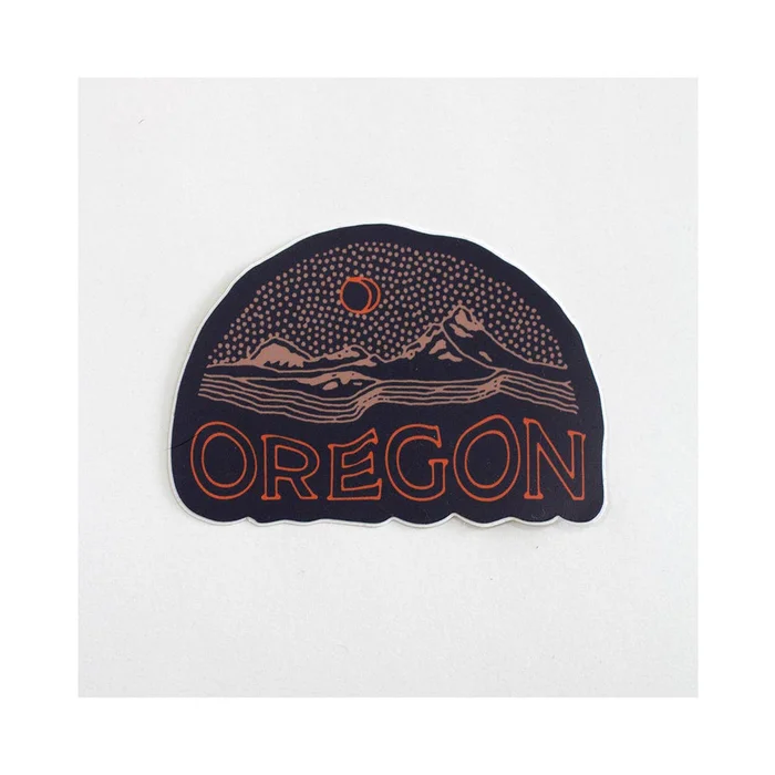 Sticker – Oregon Territory