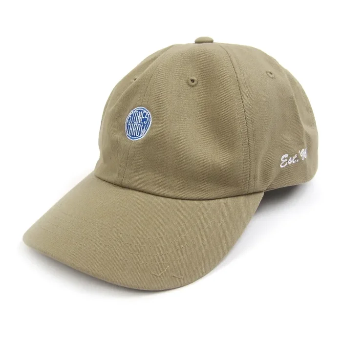 Stones Throw: Classic Chino Cap – Khaki