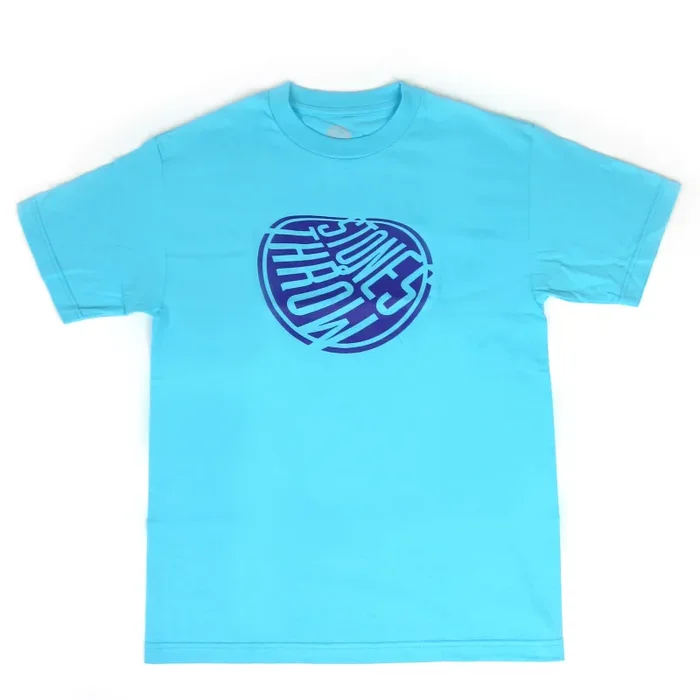 Stones Throw: Melted Logo Shirt – Blue