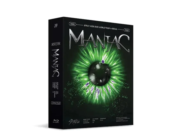 Stray Kids 2. Welttournee „MANIAC“ in SEOUL – DVD & BLU-RAY