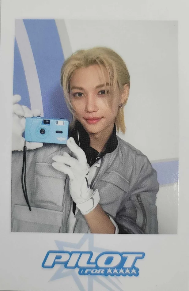 Stray Kids 3RD FANMEETING „PILOT: FÜR &&&&&“ Offline-Fotokarten