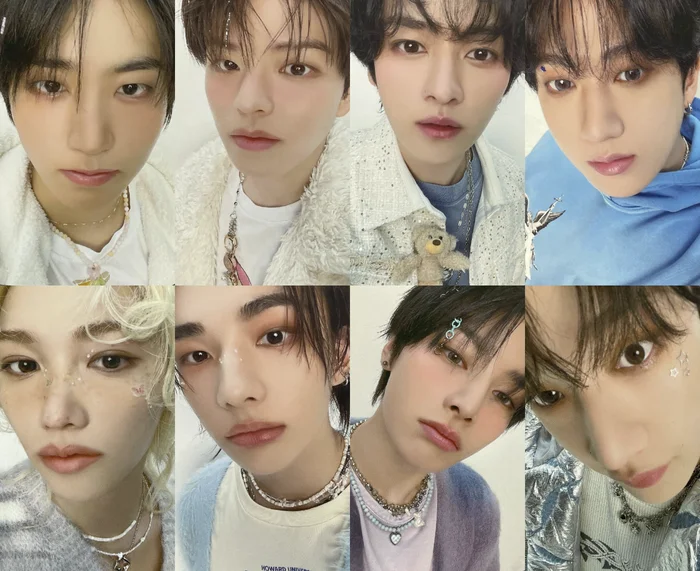 Stray Kids 5’Clock Fanmeet Official POB Photocards