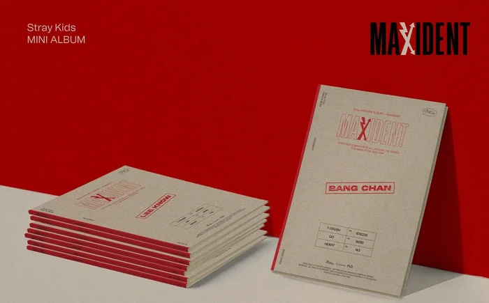 Stray Kids 7th Mini Album – Maxident (Case Version)