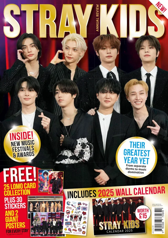 Stray Kids – Annual Review Magazine 2025
