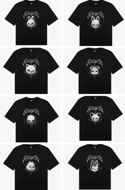 Stray Kids – domiATE World Tour Official MD – Evil Skzoo T-Shirt