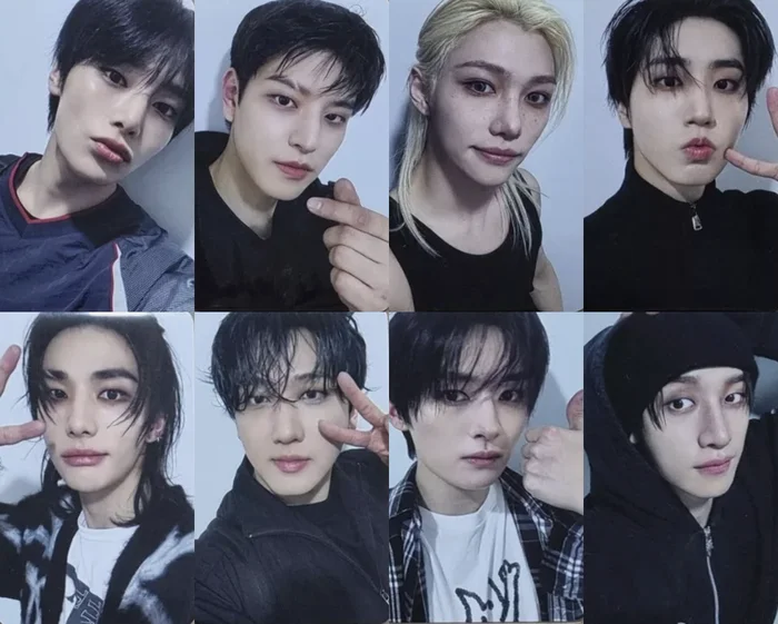Stray Kids – HOP Hiptape Limited Version Official POB Photocards