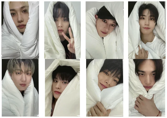 Stray Kids – HOP Official JYP POB Photocards (Blanket Version)