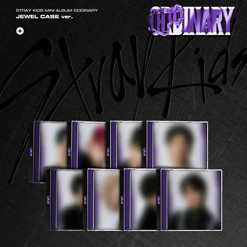 Stray Kids – Mini Album Oddinary (Jewel Case Ver)