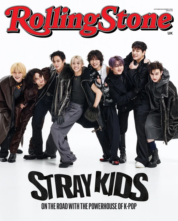 Stray Kids – Rolling Stone Uk Issue 019