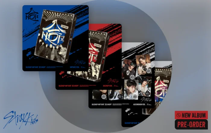 Stray Kids Album – SKZHop HipTape 合 (HOP)