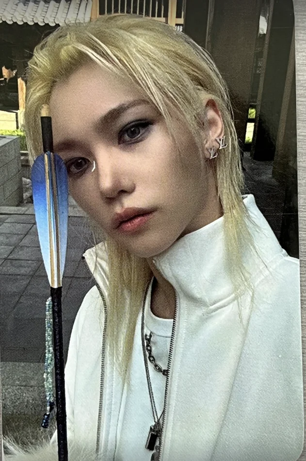 Stray Kids HIPTAPE ‘合 (HOP)’ – JYP Lucky Draw Photocard