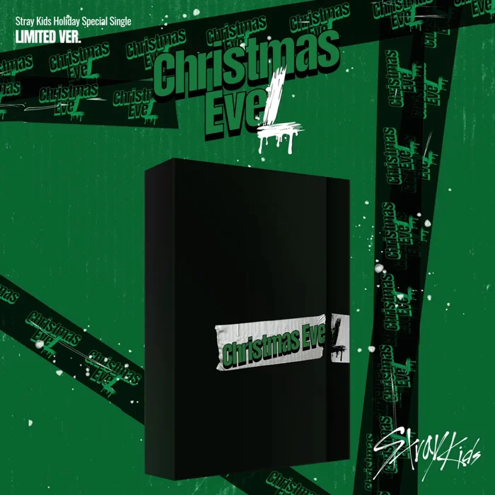Stray Kids Holiday Special Single Album – Christmas Evel [Limited Edition]