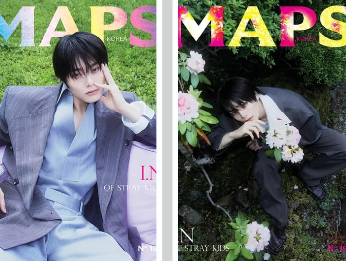 STRAY KIDS I.N – Maps Korea vol.194 Summer Issue