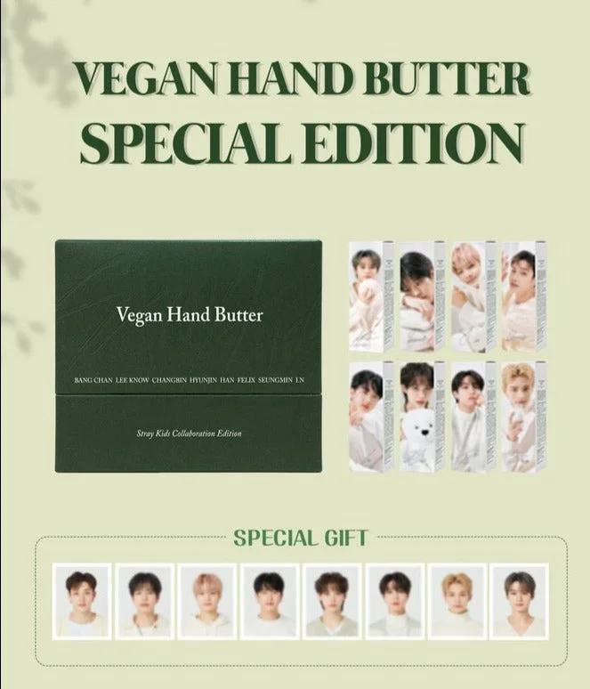 Stray Kids x Nacific – You Made My Skz Day Vegan Hand Butter